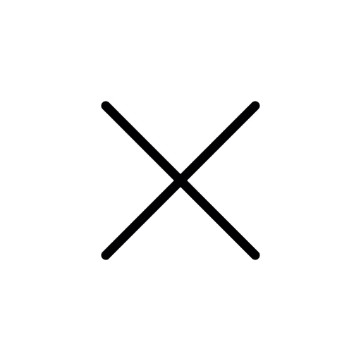 cross button icon